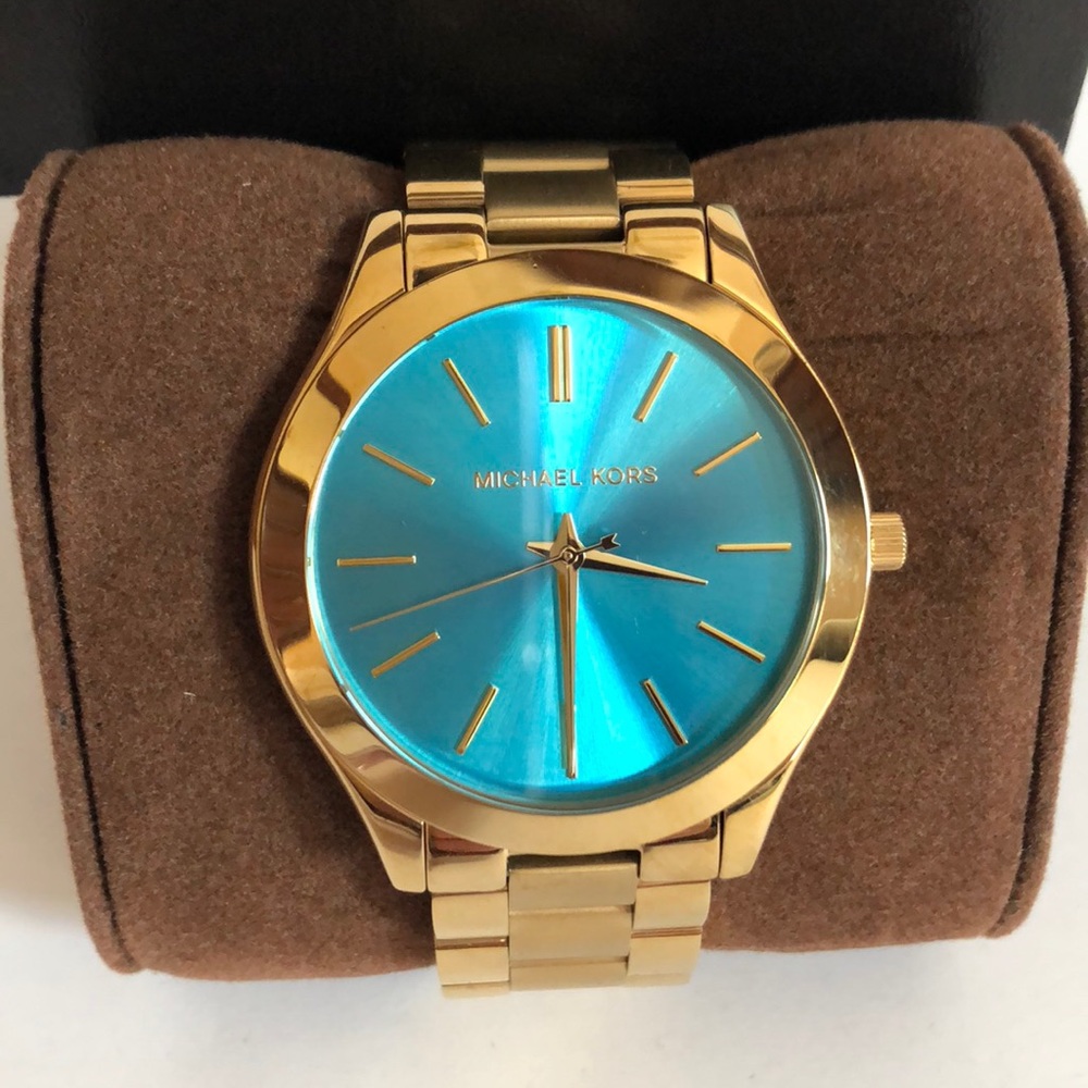 Michael Kors Slim Runway Watch MK-3265